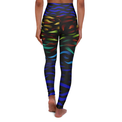 Colorful High Waisted Yoga Leggings