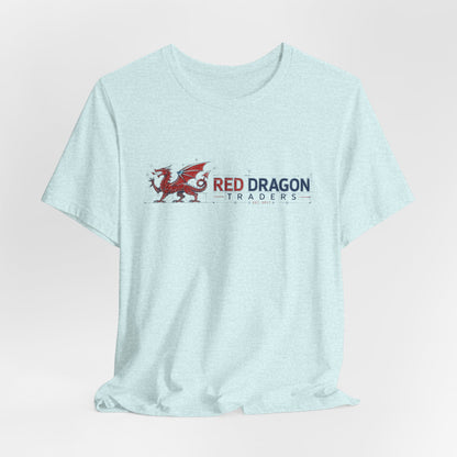 Red Dragon Traders Logo Tee