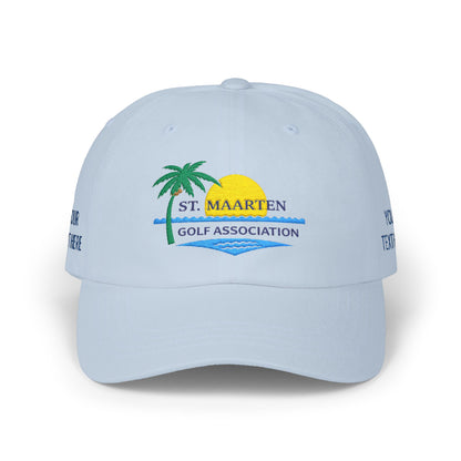 St. Maarten Golf Association Tropical Embroidered Dad Cap