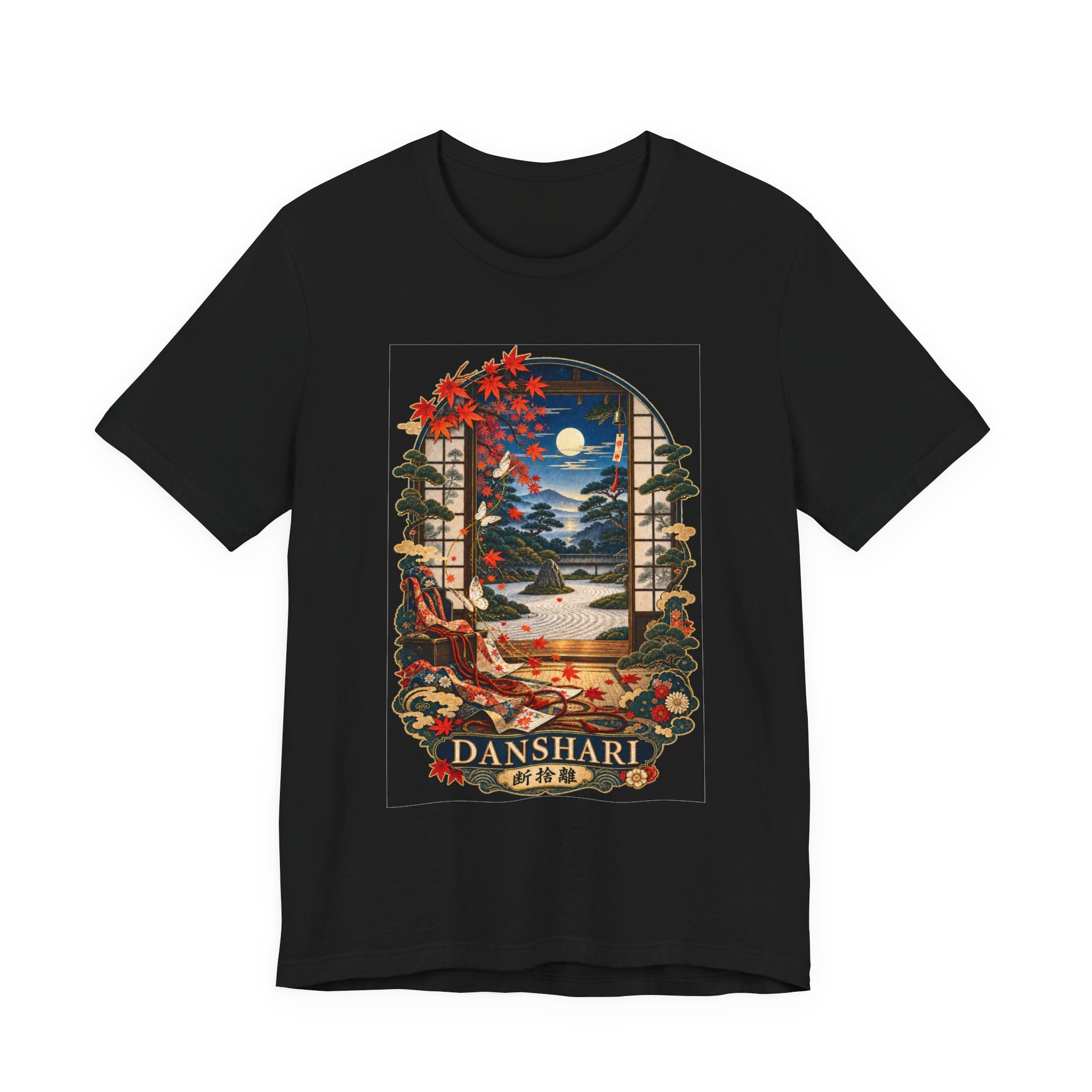 DANSHARI – Let Go and Live Freely | Premium Japanese T-Shirt