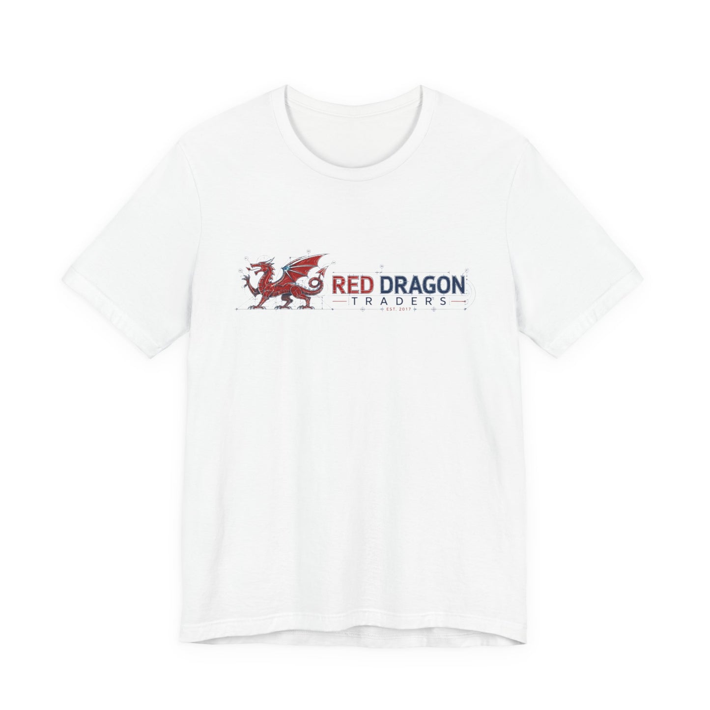 Red Dragon Traders Logo Tee