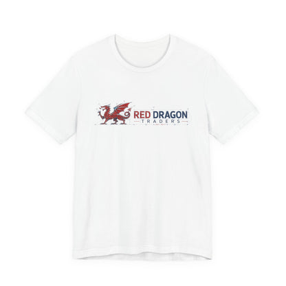 Red Dragon Traders Logo Tee