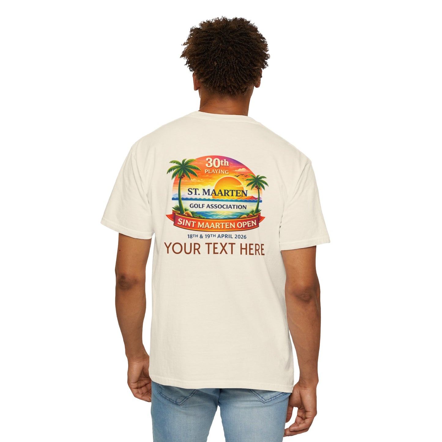 St. Maarten Golf Association Tournament T-Shirt – St. Maarten Open 2026 Tee