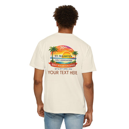 St. Maarten Golf Association Tournament T-Shirt – St. Maarten Open 2026 Tee