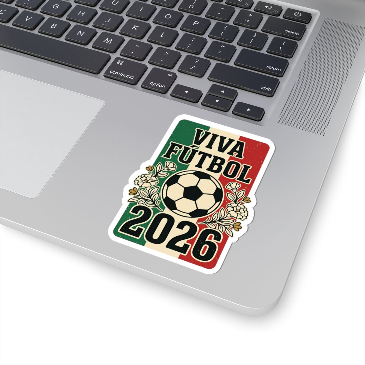 Viva Fútbol 2026 Mexico Soccer Sticker – Retro, sticker product image 7.