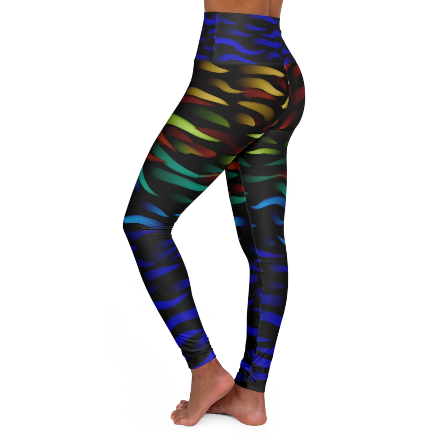 Colorful High Waisted Yoga Leggings