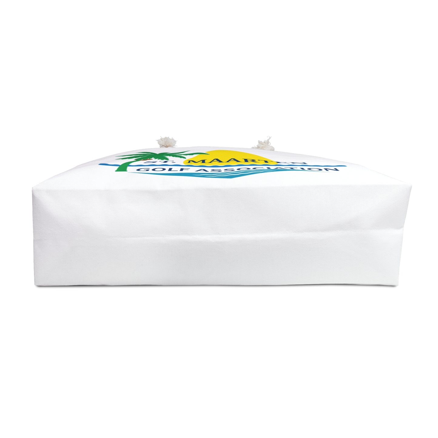 St. Maarten Golf Association Weekender Bag — Tropical Palm Golf Travel Tote