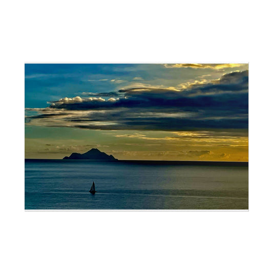 Serene Sunset Poster