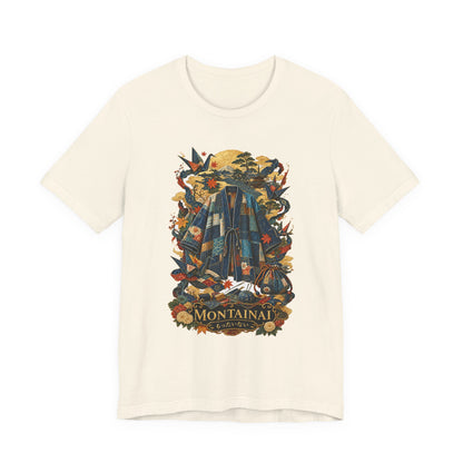 MONTAINAI – Waste Nothing, Value Everything | Premium Japanese T-Shirt