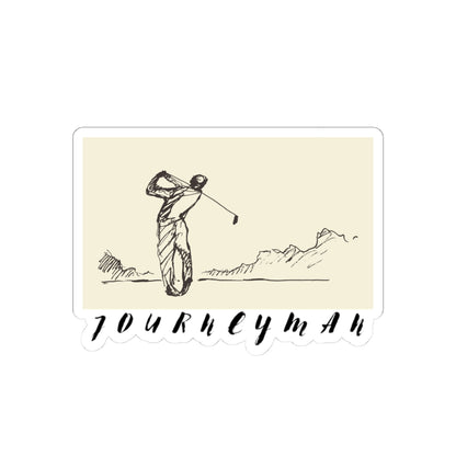 'Journeyman' Sticker