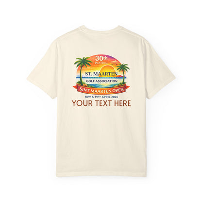 St. Maarten Golf Association Tournament T-Shirt – St. Maarten Open 2026 Tee