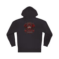 Dragon Emblem Hoodie — Red Dragon Crest Back Print