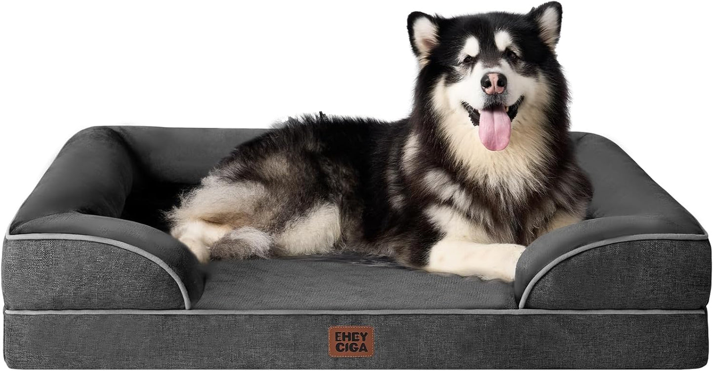 The Pooch Palace: Where Your Medium-Sized Furball Can Snooze Like Royalty on a Waterproof Cloud with a Side of Non-Slip Shenanigans!