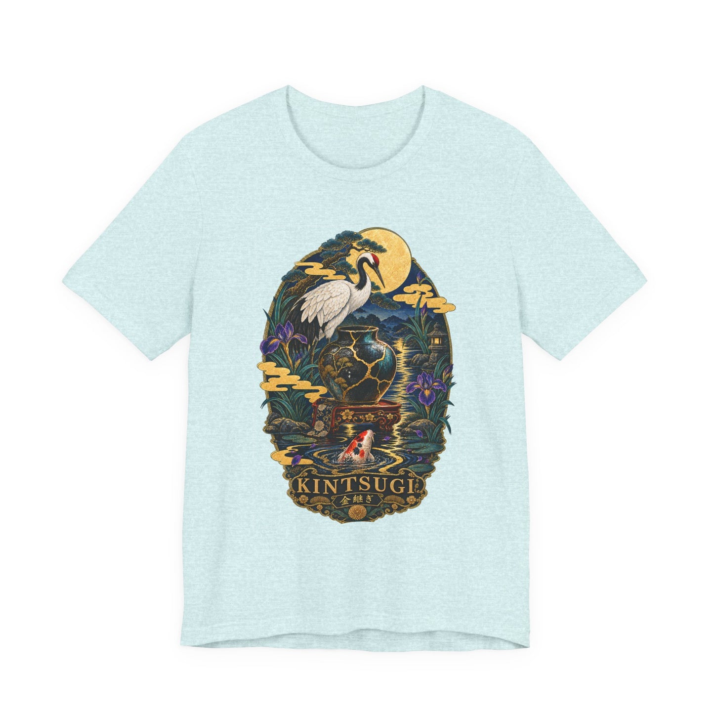 KINTSUGI – Beauty in Imperfection | Premium Japanese T-Shirt