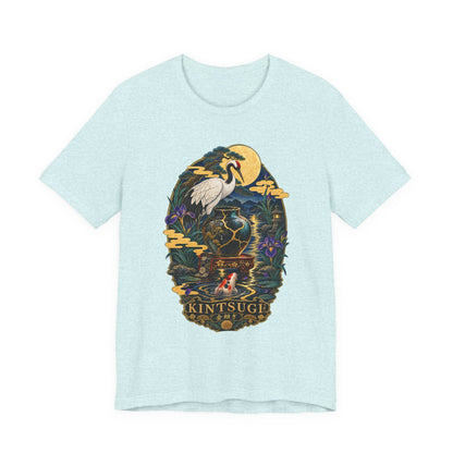 KINTSUGI – Beauty in Imperfection | Premium Japanese T-Shirt