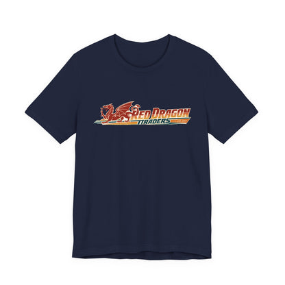 Red Dragon Traders Logo Tee — Vintage Dragon Graphic T-Shirt