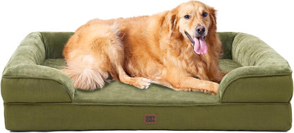 The Pooch Palace: Where Your Medium-Sized Furball Can Snooze Like Royalty on a Waterproof Cloud with a Side of Non-Slip Shenanigans!