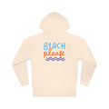 Beach Please Hoodie — Casual Summer Graphic Hooded Sweatshirt