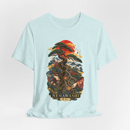 NEMAWASHI – Strong Roots | Premium Japanese Art T-Shirt