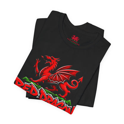 Red Dragon Traders Graphic Tee — Bold Welsh Dragon Streetwear Tee