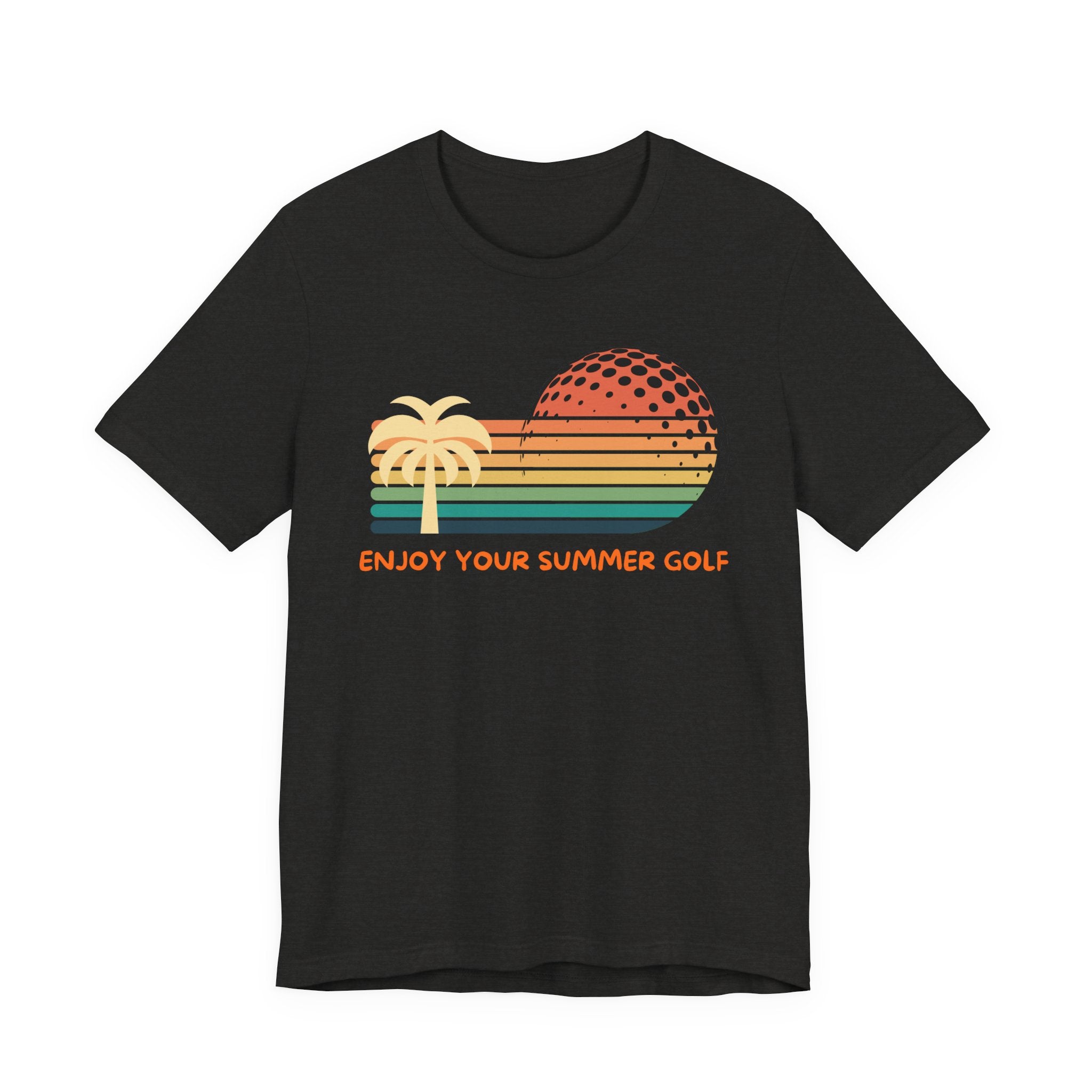 Summer Golf T-Shirt – "Enjoy Your Summer Golf" Tee