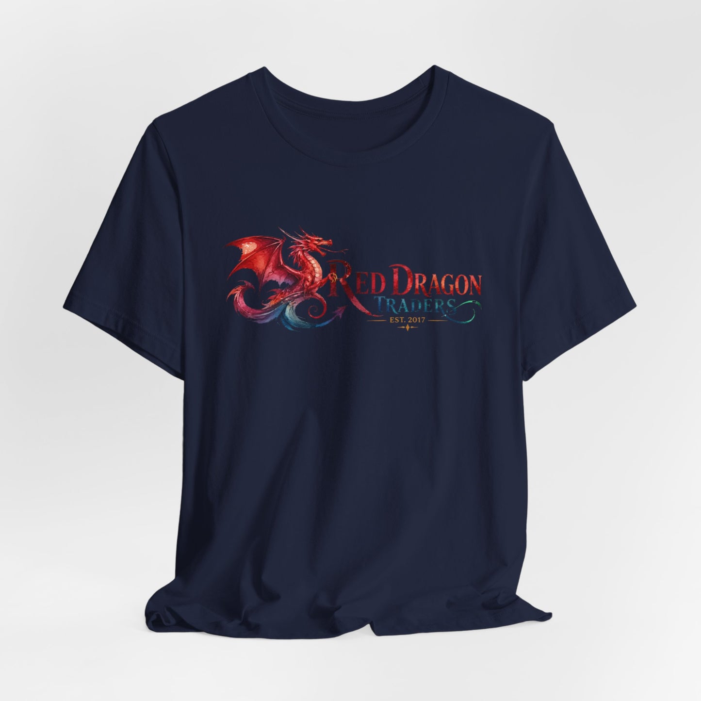 T-Shirt — Red Dragon Traders Logo Tee