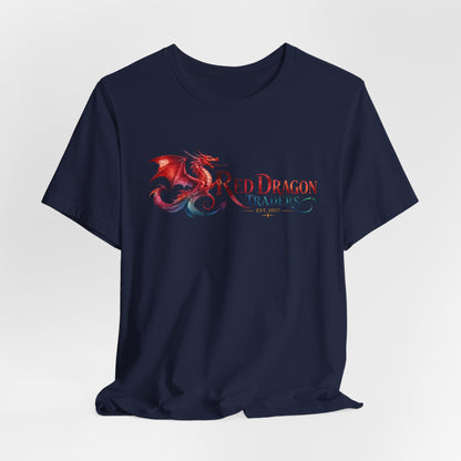 T-Shirt — Red Dragon Traders Logo Tee