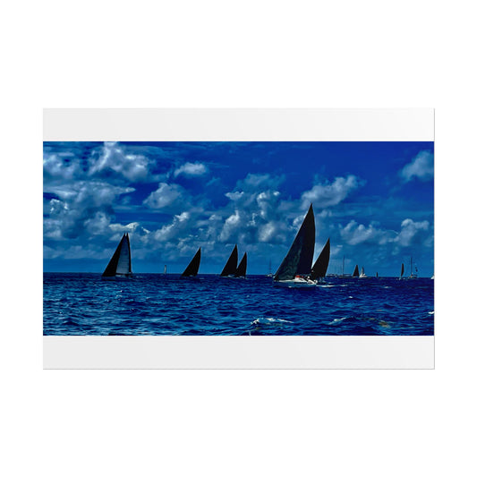 Sailboat Art Print