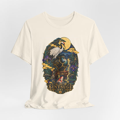 KINTSUGI – Beauty in Imperfection | Premium Japanese T-Shirt