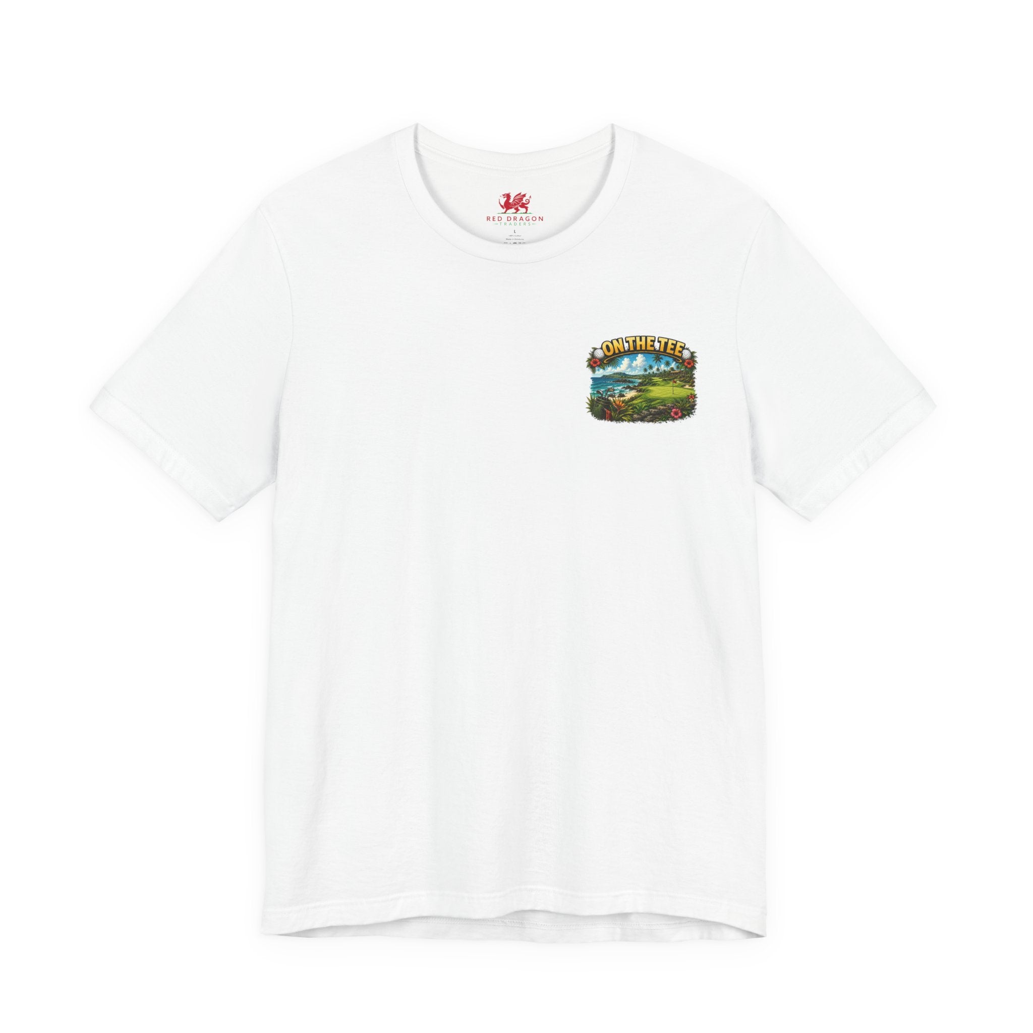 Funny Golf T-Shirt – "Winner of Absolutely F**k All"