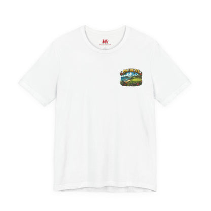 Golf T-Shirt — "On The Tee, Winner of Absolutely F**k All!" Funny Personalized Golf Shirt