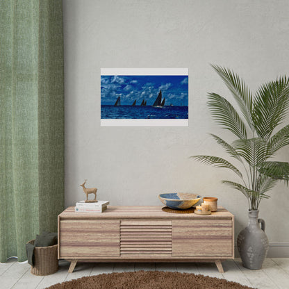 Sailboat Art Print