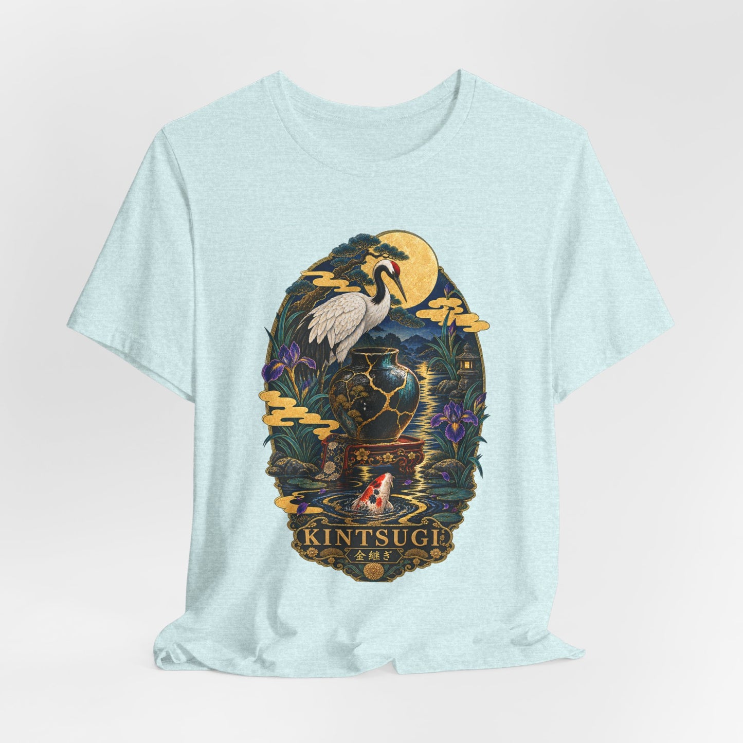 KINTSUGI – Beauty in Imperfection | Premium Japanese T-Shirt