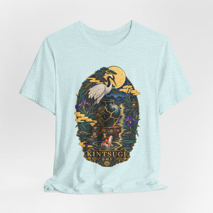 KINTSUGI – Beauty in Imperfection | Premium Japanese T-Shirt
