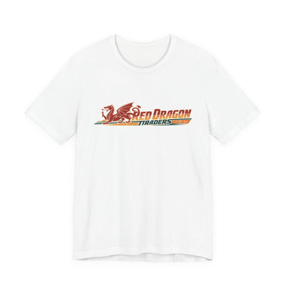 Red Dragon Traders Logo Tee — Vintage Dragon Graphic T-Shirt