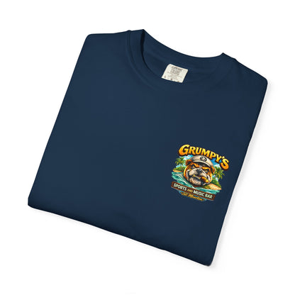 Grumpy's St. Maarten T-Shirt – Sports Bar Logo Tee