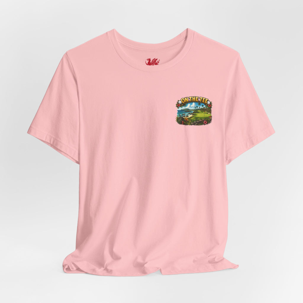Athletic Heather Funny Golf T-Shirt – "Winner of Absolutely F**k All", t-shirt product image 24, size XL.