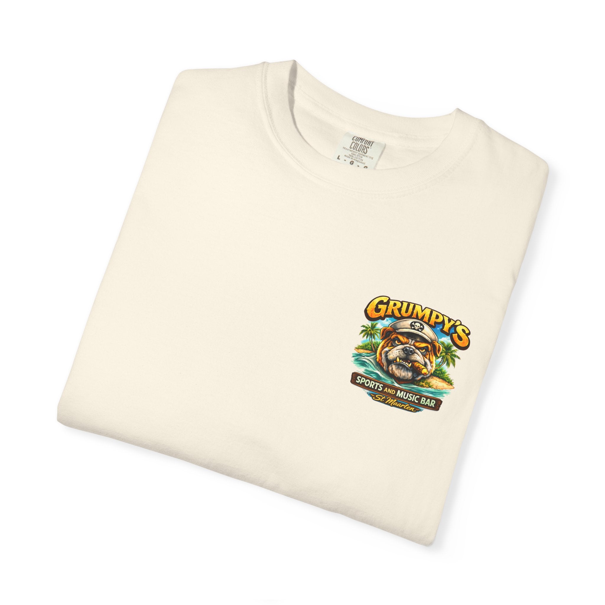 Grumpy's St. Maarten T-Shirt – Sports Bar Logo Tee