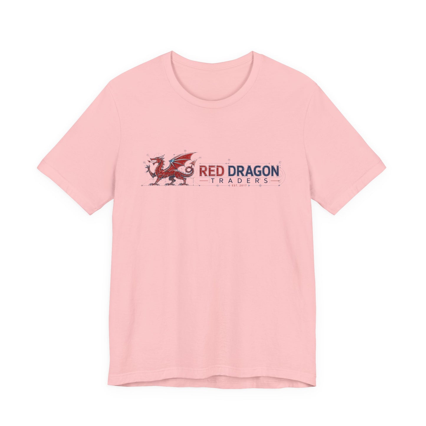 Red Dragon Traders Logo Tee