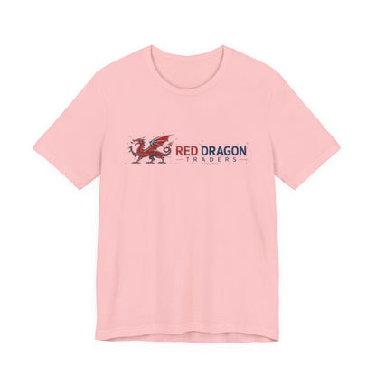 Red Dragon Traders Logo Tee