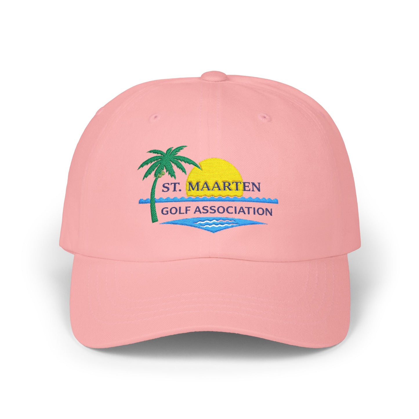 St. Maarten Golf Association Embroidered Dad Cap