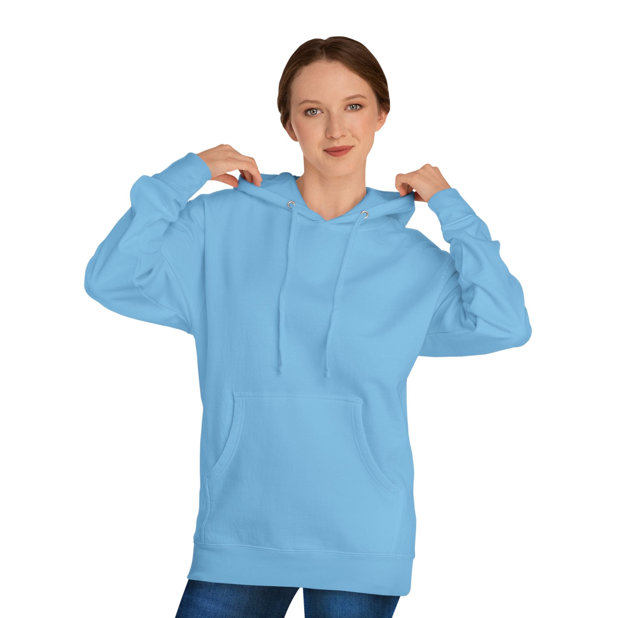 Dragon Emblem Hoodie — Red Dragon Crest Back Print