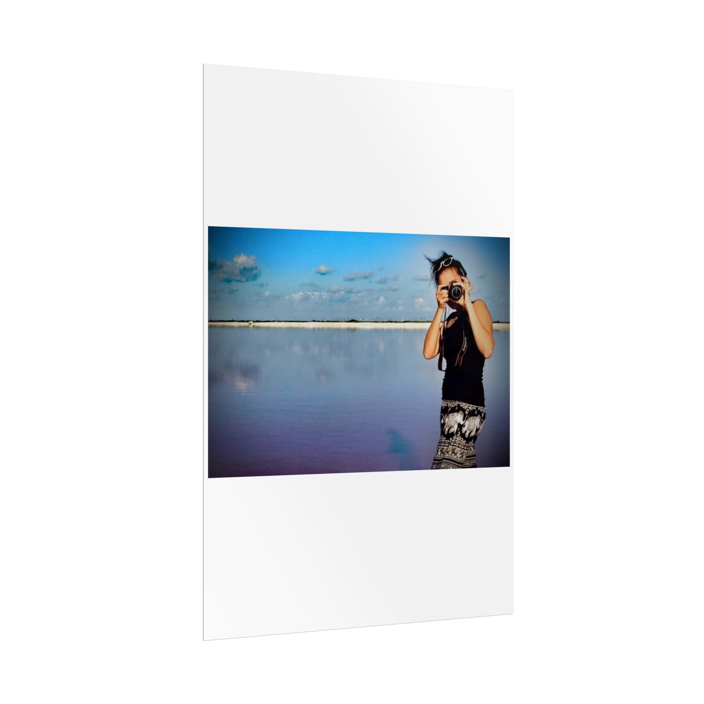 Poster celf wal "Mariana".