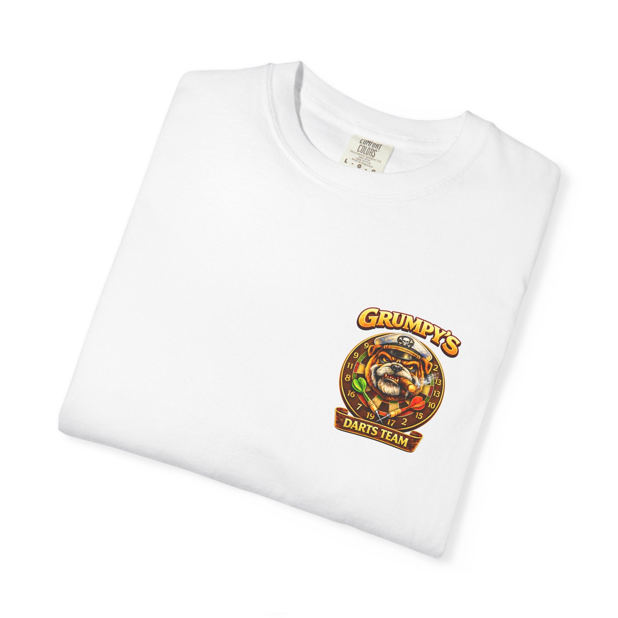 Grumpy's Darts Team T-Shirt – Tropical Bulldog Tee