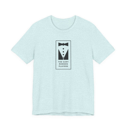 Tuxedo Logo Tee — "The Gary Ronson Players" Vintage Band T‑Shirt
