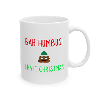 Mwg Bah Humbug — Mwg 'Dw i'n Casáu'r Nadolig'