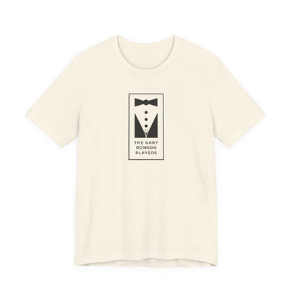 Tuxedo Logo Tee — "The Gary Ronson Players" Vintage Band T‑Shirt