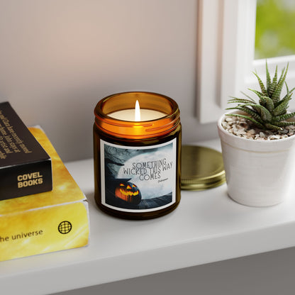 Halloween themed Scented Candle