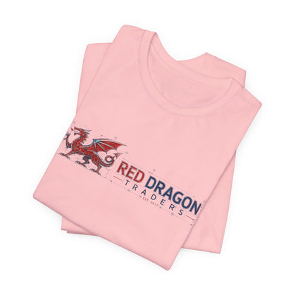 Red Dragon Traders Logo Tee