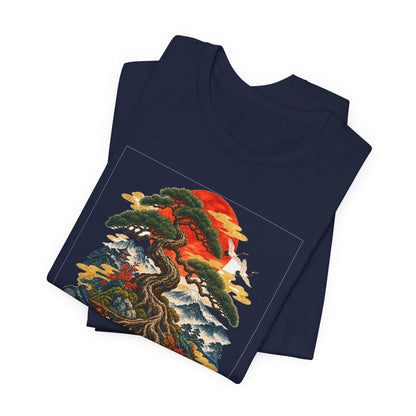 NEMAWASHI – Strong Roots | Premium Japanese Art T-Shirt